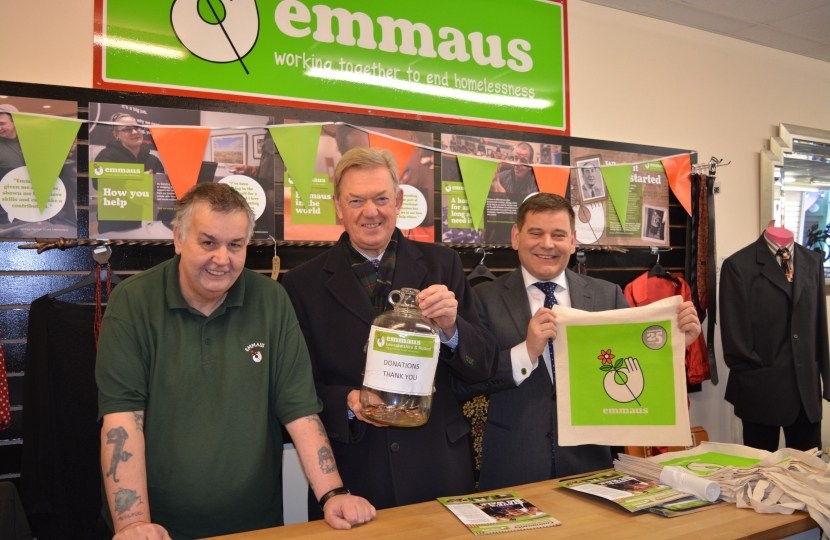 MPs visit Emmaus