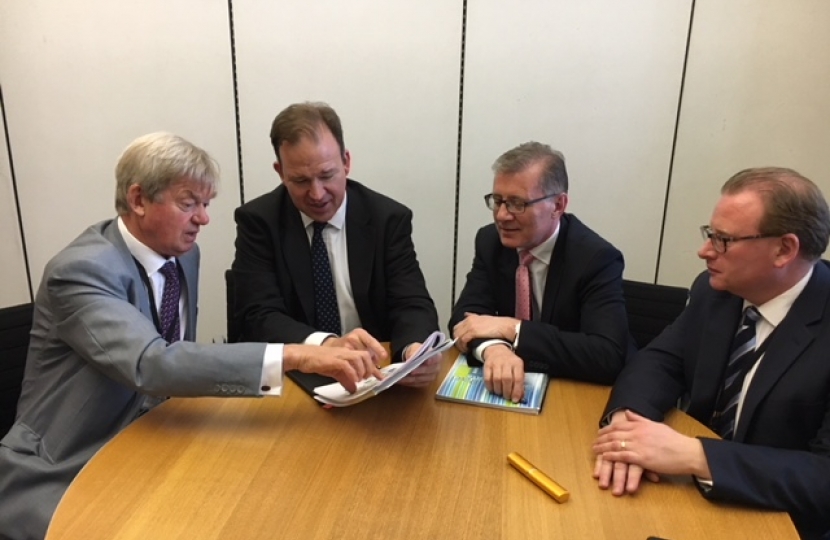 David Tredinnick meets Roads Minister