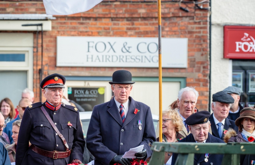 Market Bosworth Remembrance Service