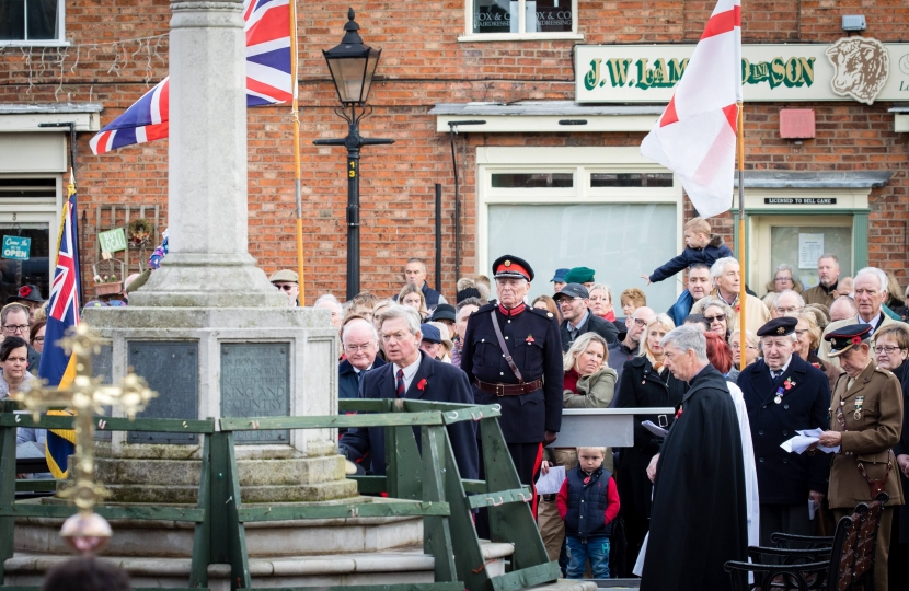 Market Bosworth Remembrance Service