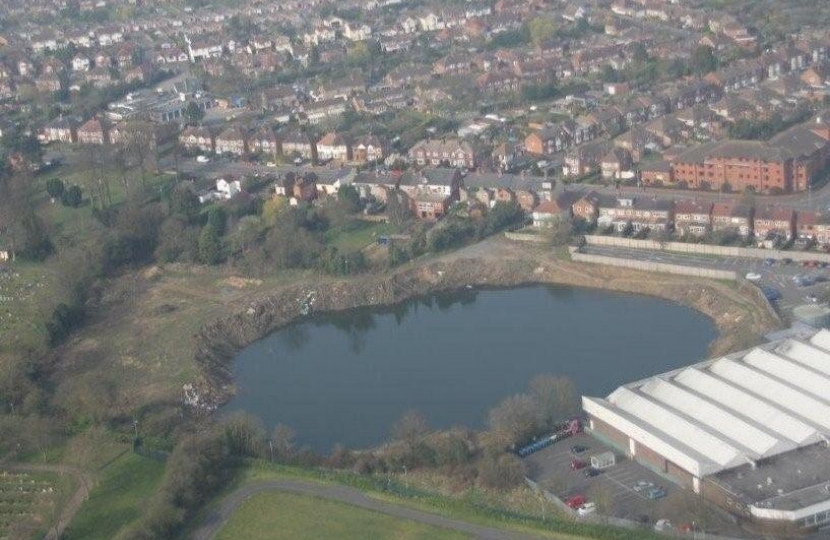 Hinckley's Big Pit has been devastated