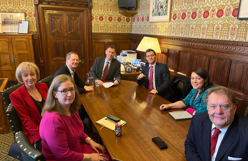 Meeting with Midlands Mps