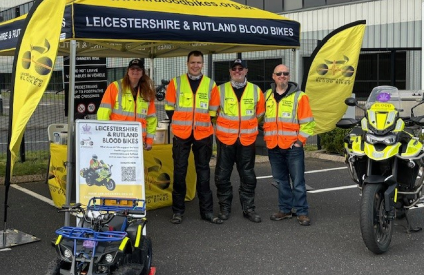 Leics Rutland Blood Bikes