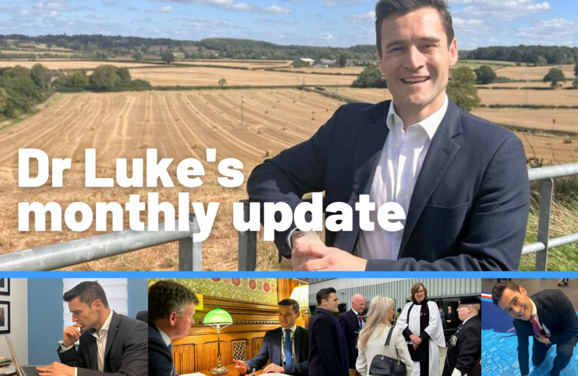 Lukes monthly update