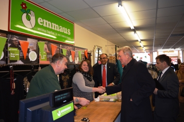 MPs visit Emmaus