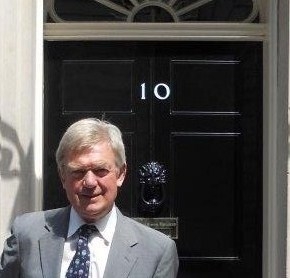 David Tredinnick MP in Downing Street