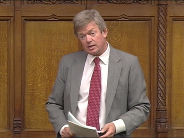 Firm Action on I.S. required says David Tredinnick MP