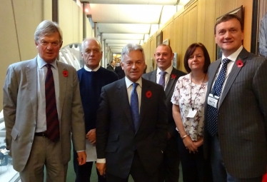 House of Commons meeting to discuss local Fire Service matters.