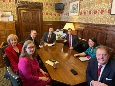 Meeting with Midlands Mps